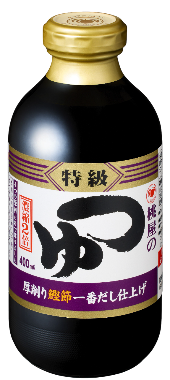 つゆ特級【濃縮2倍】400ml