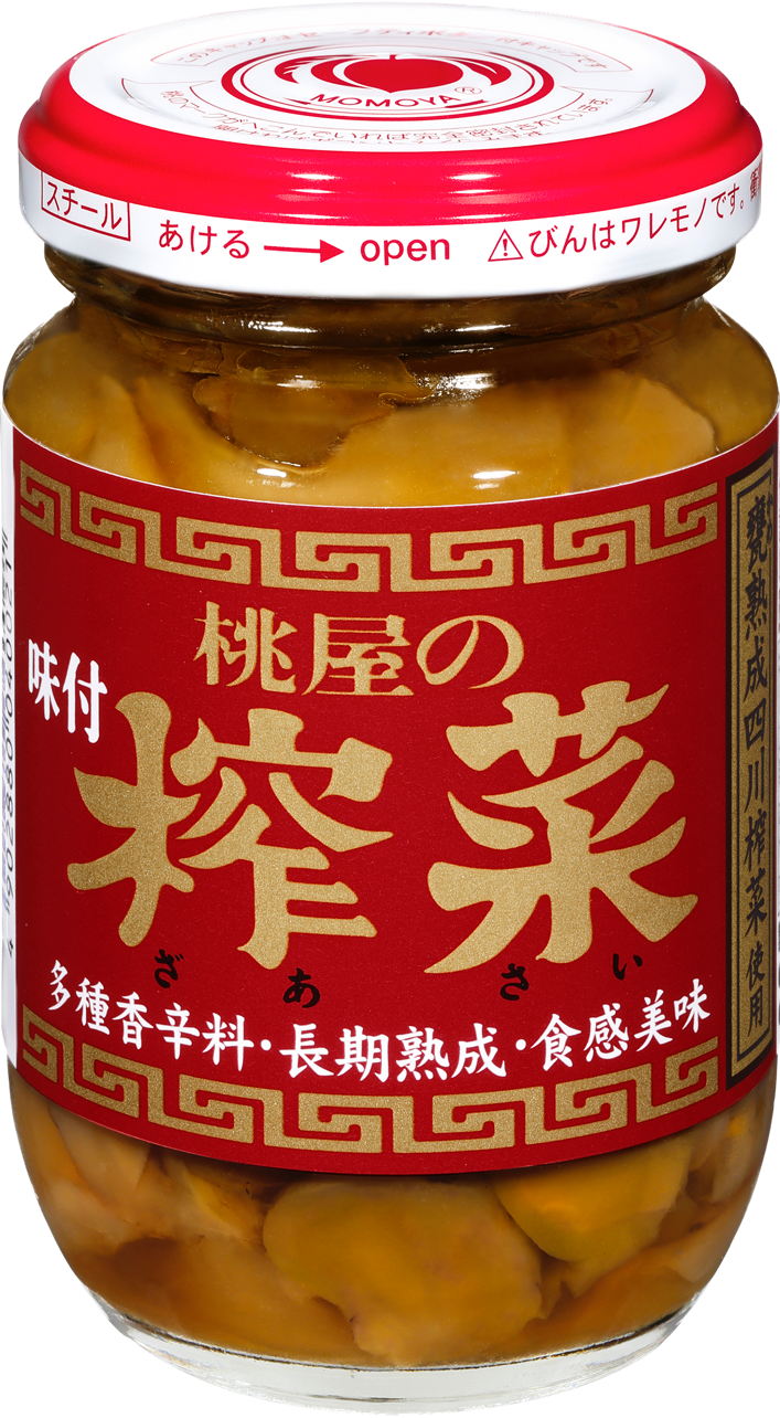 味付ザーサイ100g