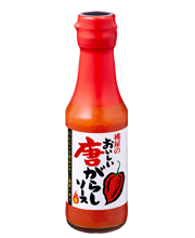 おいしい唐がらしソース