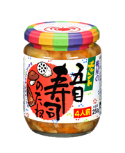 チャント五目寿司のたね