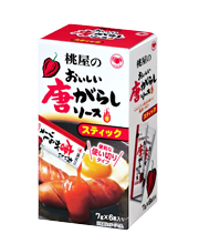 おいしい唐がらしソーススティック8P箱入り